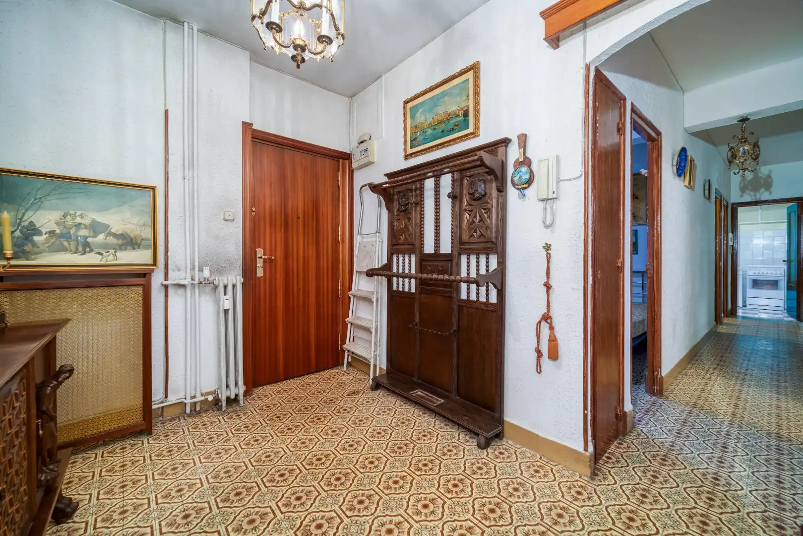 Wohnung zum Verkauf in Cuenca mit Heizung und Terrasse