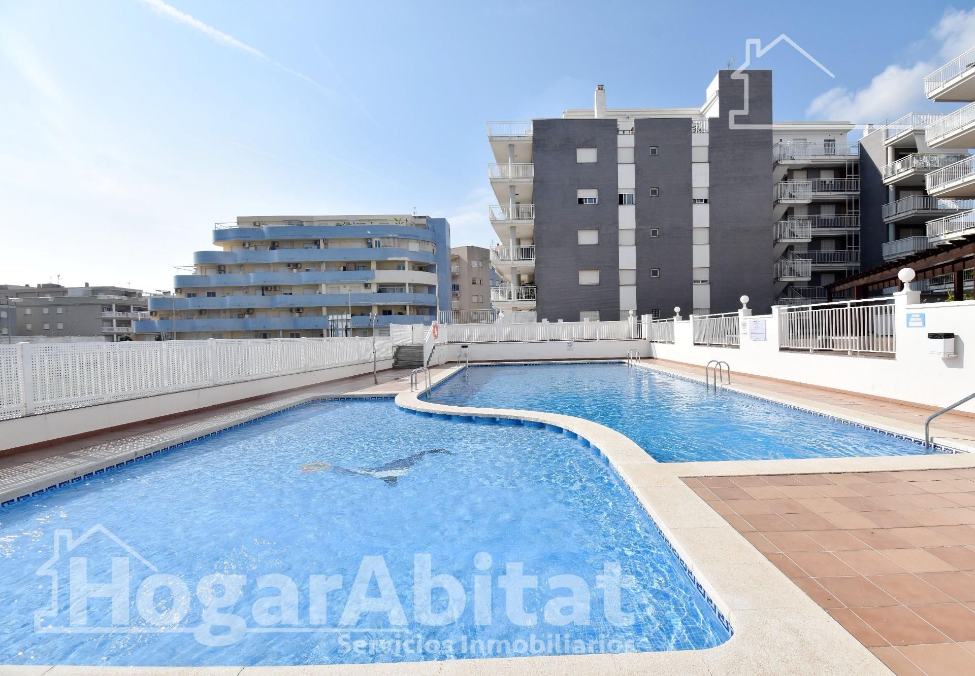 Swimming pool of Flat for sale in Moncofa  with Terrace, Storage room and Community pool