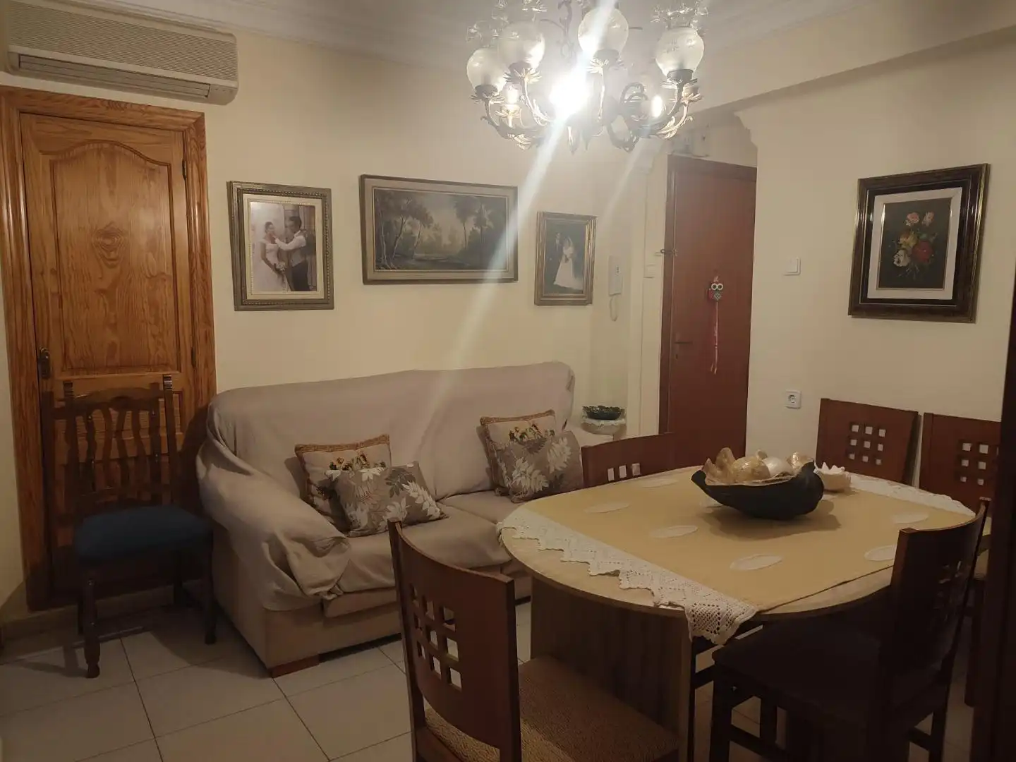 Living room of Flat for sale in Valencia