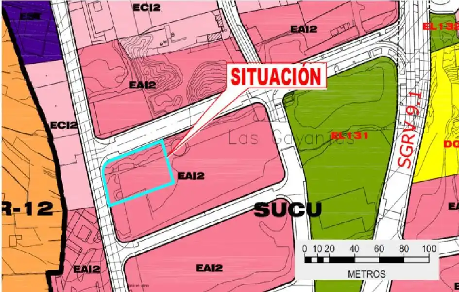 Exterior view of Industrial land for sale in Los Realejos