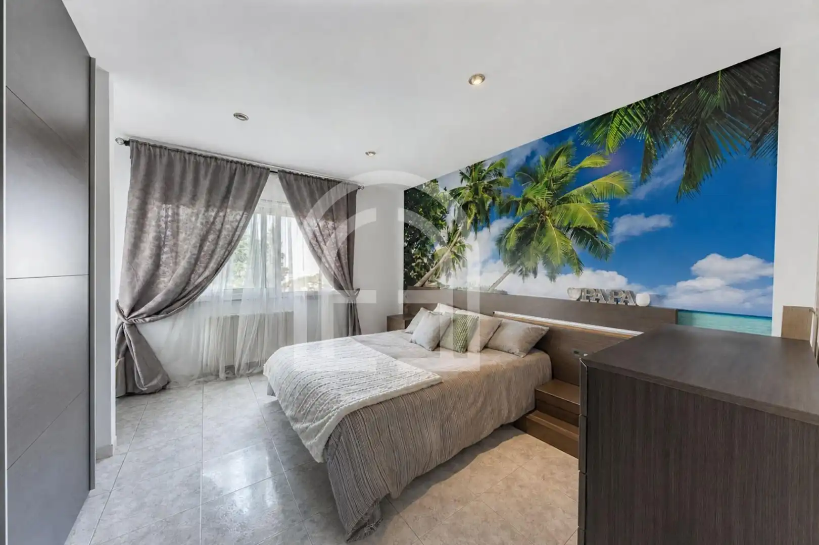 Habitación de Casa o chalet en venta en Sant Fost de Campsentelles con Calefacción, Jardín privado y Terraza