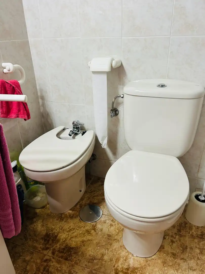 Bany de Casa o xalet en venda en San Pedro del Pinatar amb Aire condicionat, Jardí privat i Traster