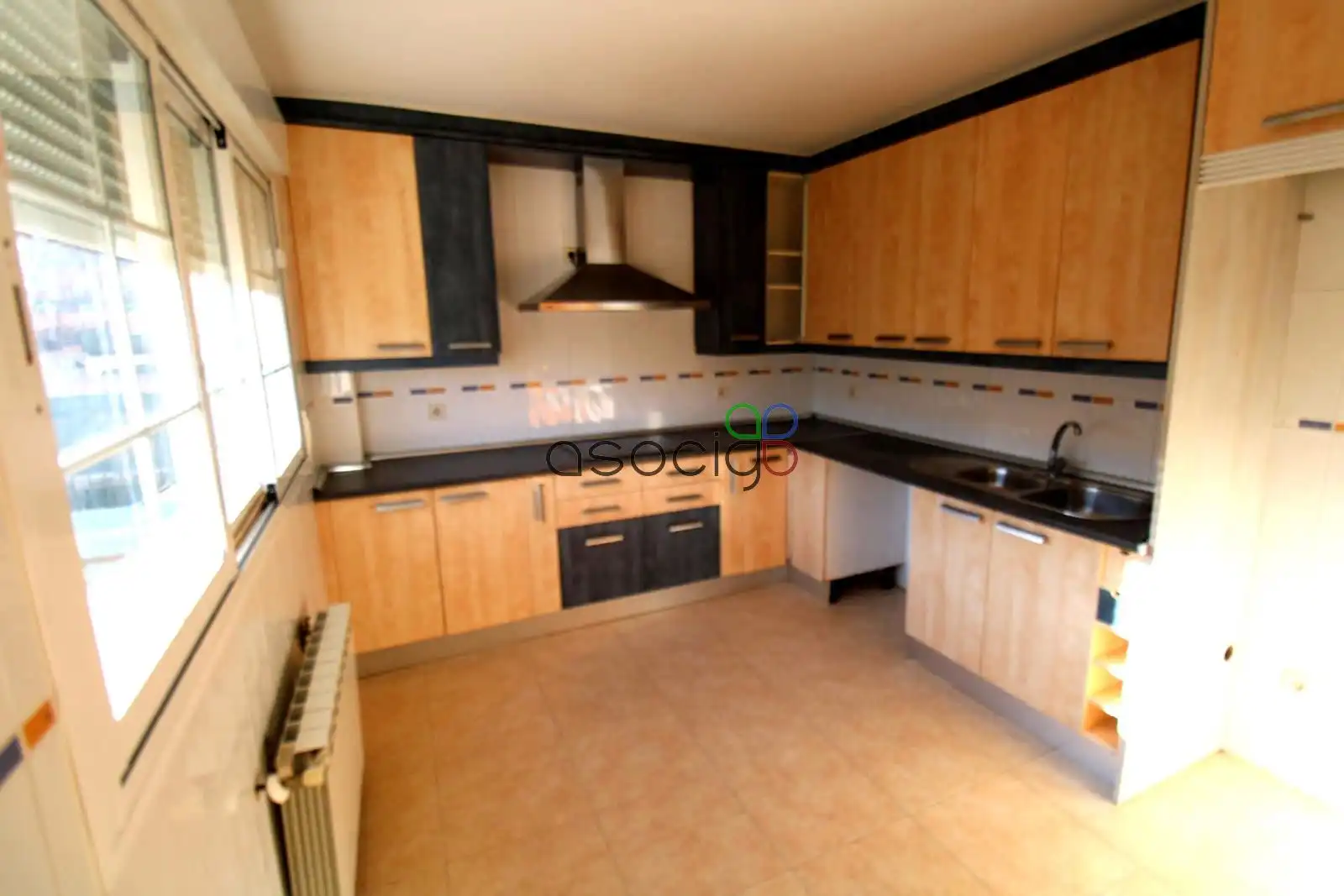 Cocina de Casa adosada en venta en Azuqueca de Henares con Calefacción