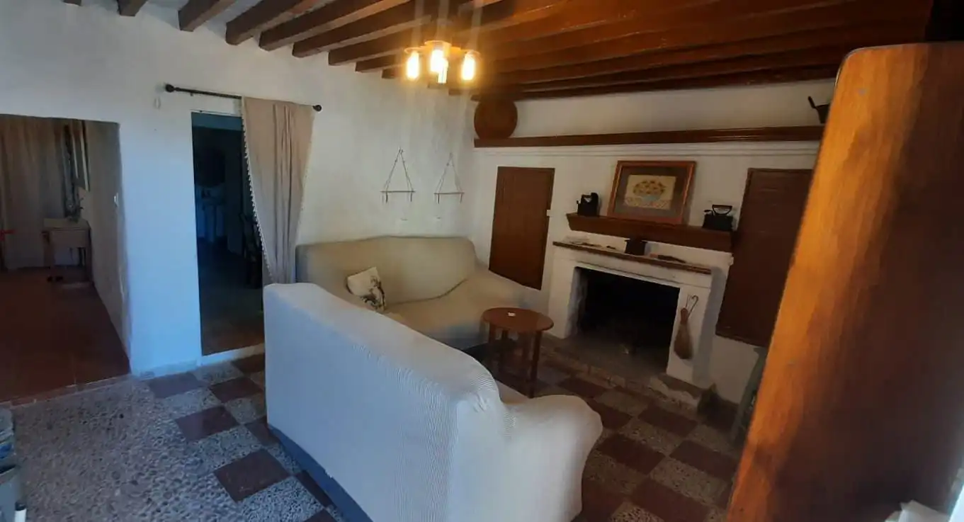 Sala de estar de Casa o chalet en venta en Málaga con Terraza, Amueblado y Horno