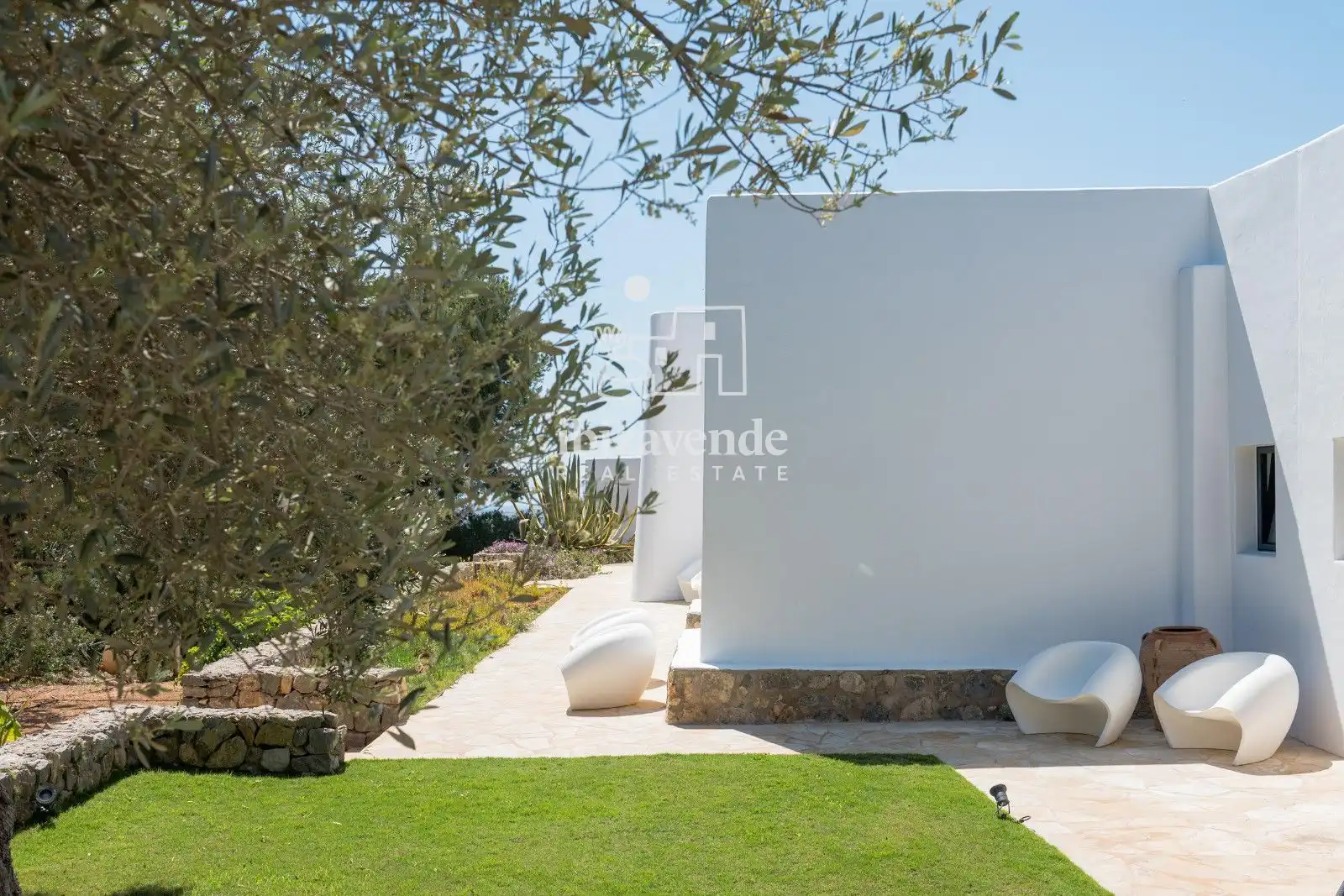 Jardín de Casa o chalet de alquiler en Santa Eulària des Riu con Aire acondicionado, Calefacción y Terraza