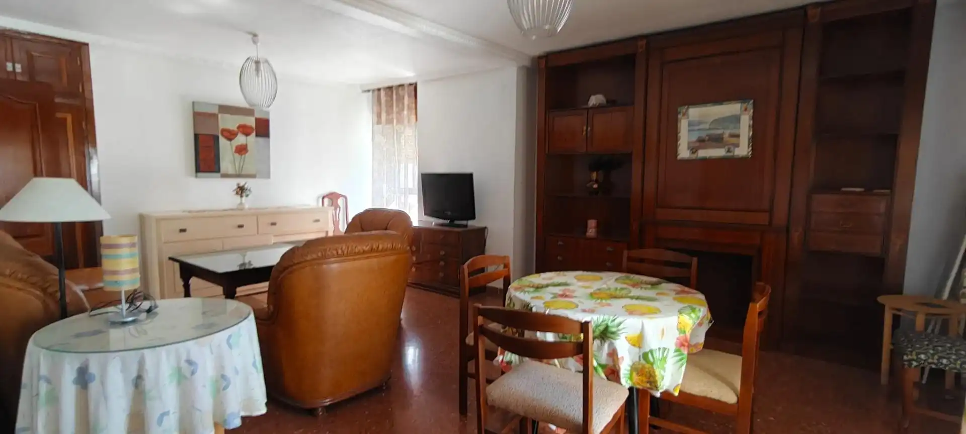 Wohnzimmer von Wohnung zur Miete in Granada