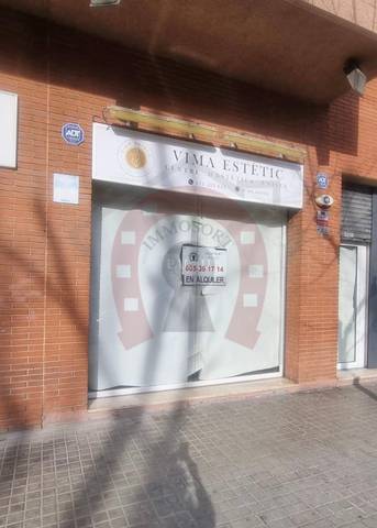 Local comercial en Alquiler en Avinguda 11 de Setembre, 61 en La Llagosta