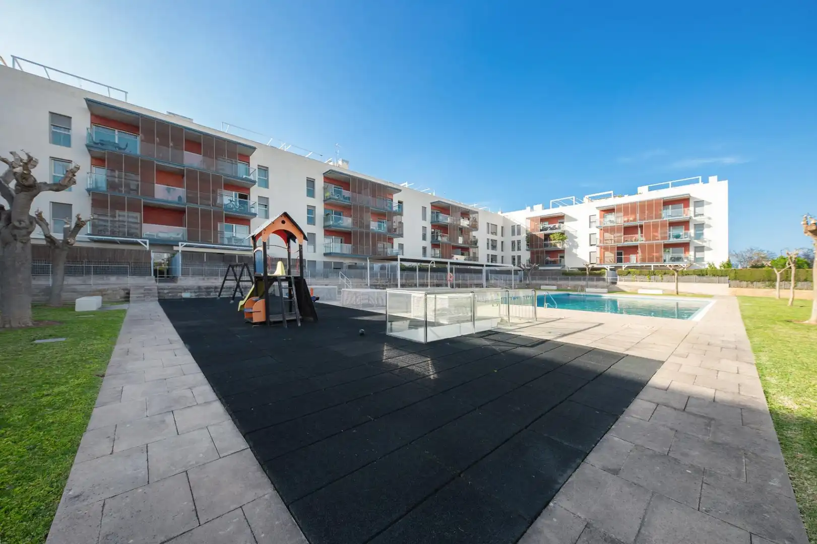 Piscina de Piso en venta en  Palma de Mallorca con Calefacción, Parquet y Trastero