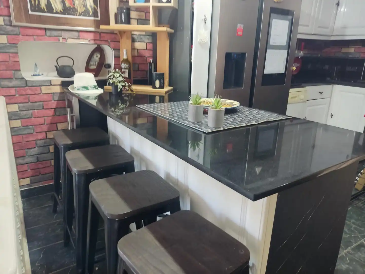 Cocina de Piso en venta en Roses con Jardín privado, Terraza y Amueblado