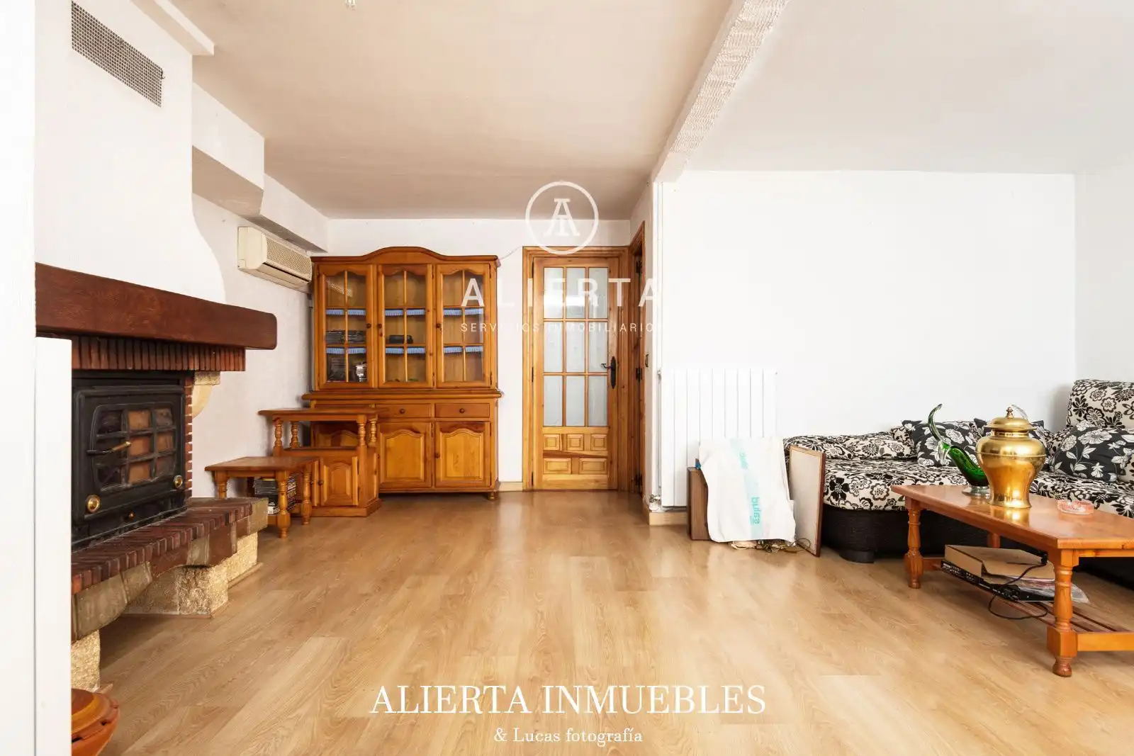 Sala de estar de Casa o chalet en venta en Zaragoza con Calefacción y Trastero