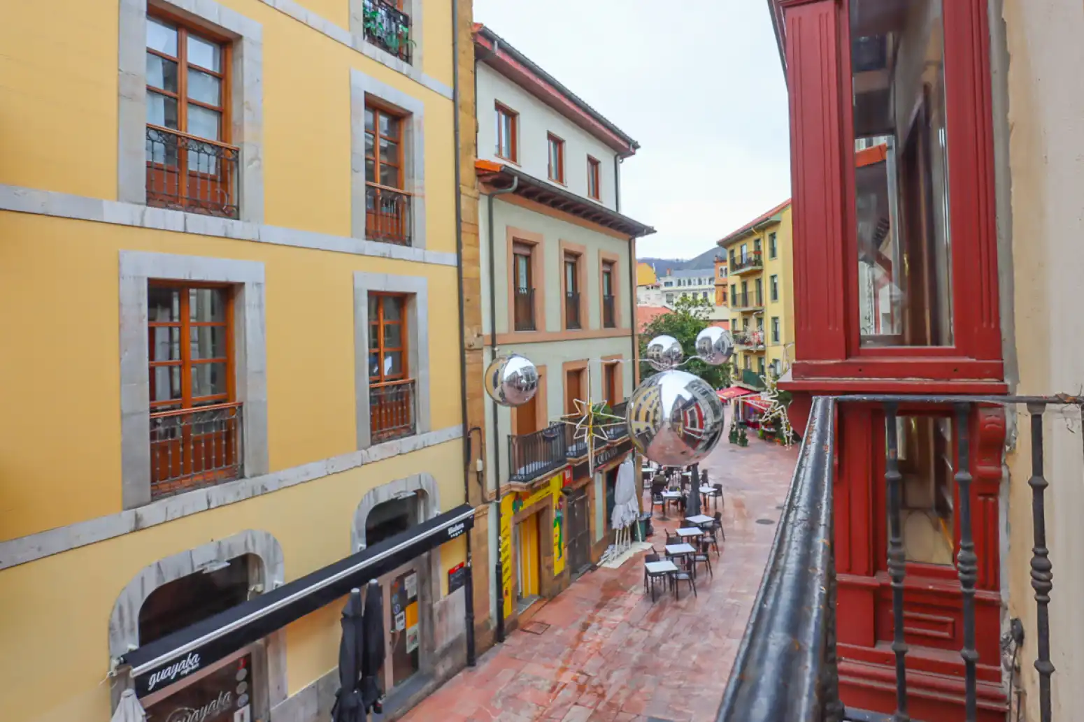 Exterior view of Flat for sale in Oviedo   with Heating, Parquet flooring and Terrace