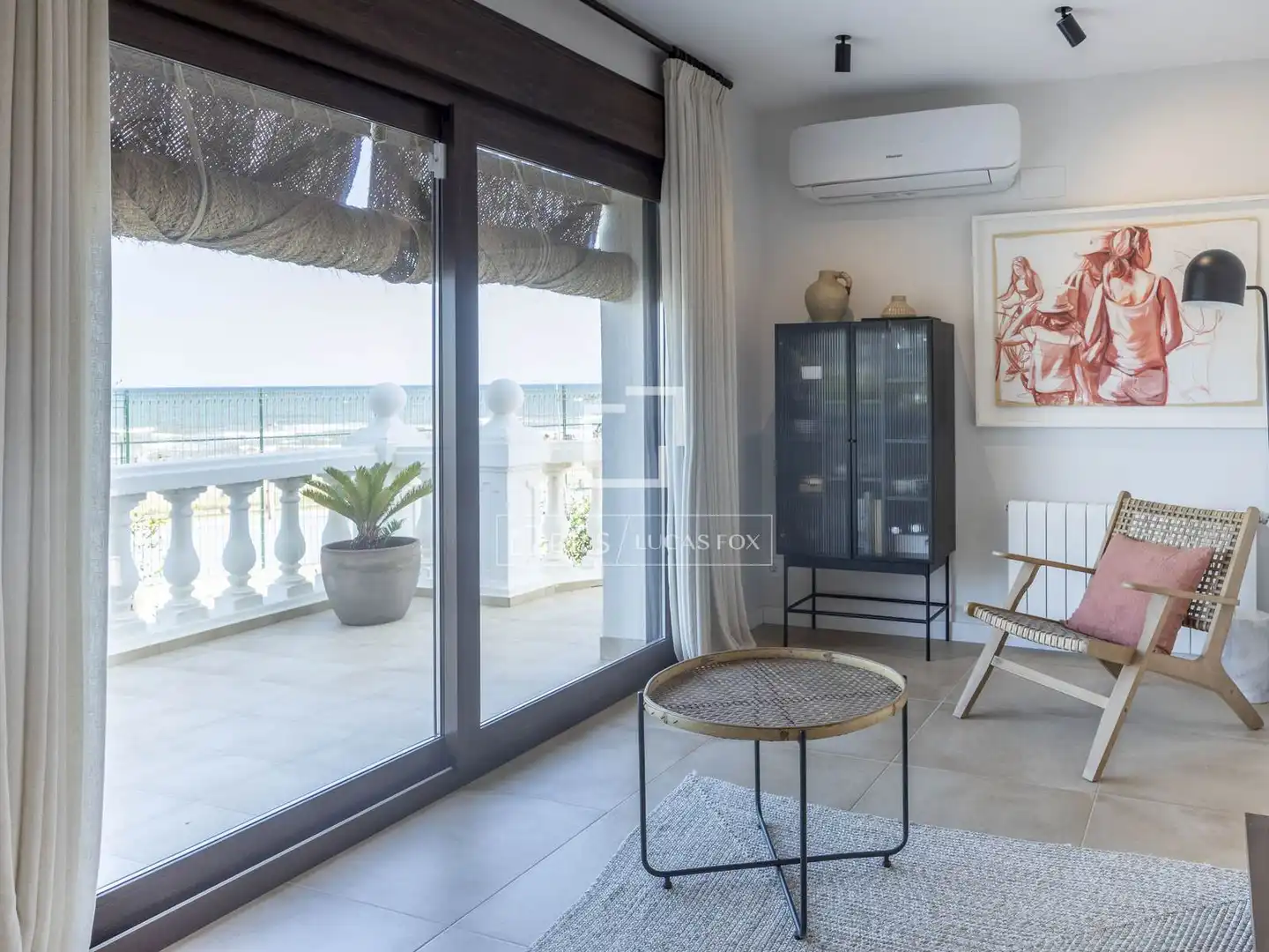 Terraza de Casa o chalet en venta en El Puig de Santa Maria con Calefacción, Parquet y Terraza