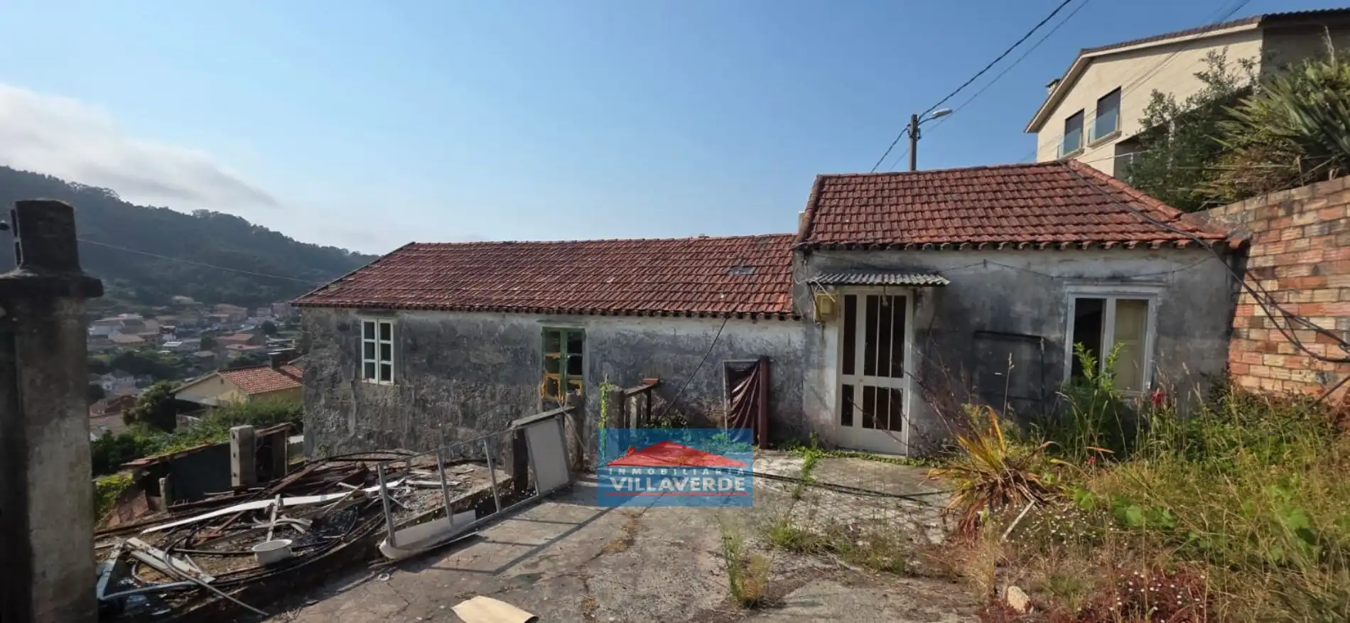 Vista exterior de Casa o chalet en venta en Bueu