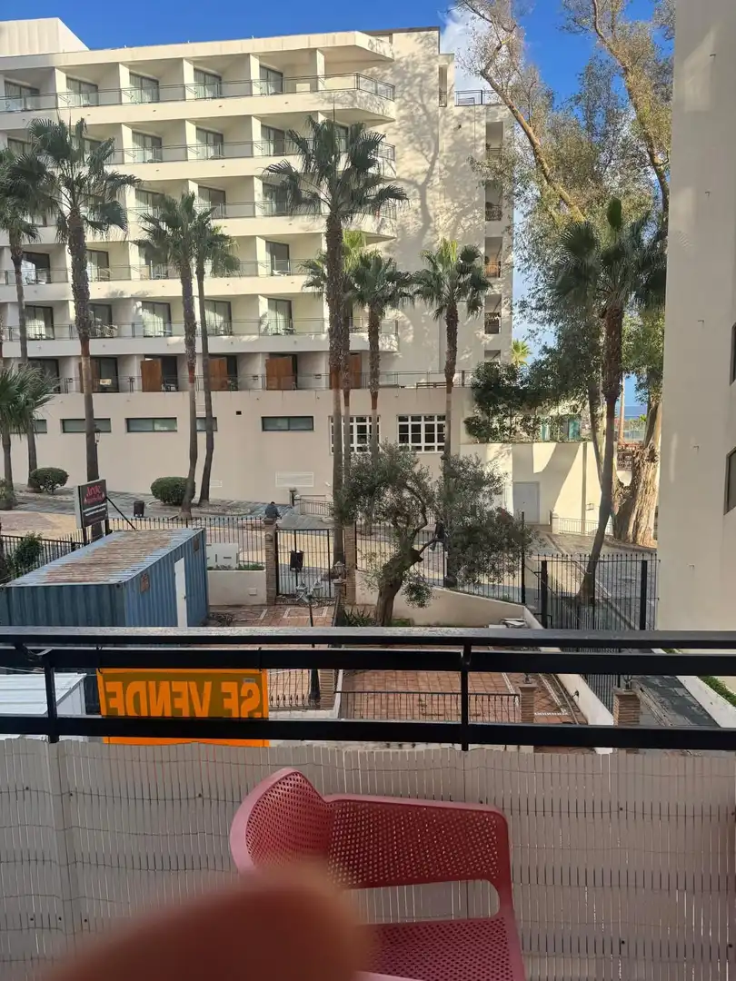 Terrasse von Wohnungen zum Verkauf in Marbella mit Klimaanlage und Terrasse