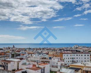 Vista exterior de Pis en venda en Sitges amb Aire condicionat, Calefacció i Terrassa