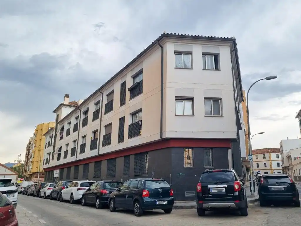 Vista exterior de Piso de alquiler en Málaga con Amueblado