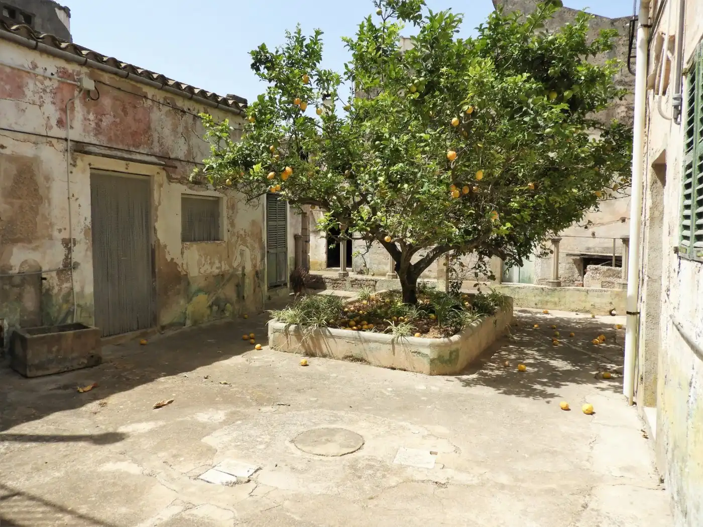 Vista exterior de Casa o xalet en venda en Felanitx amb Jardí privat, Terrassa i Traster