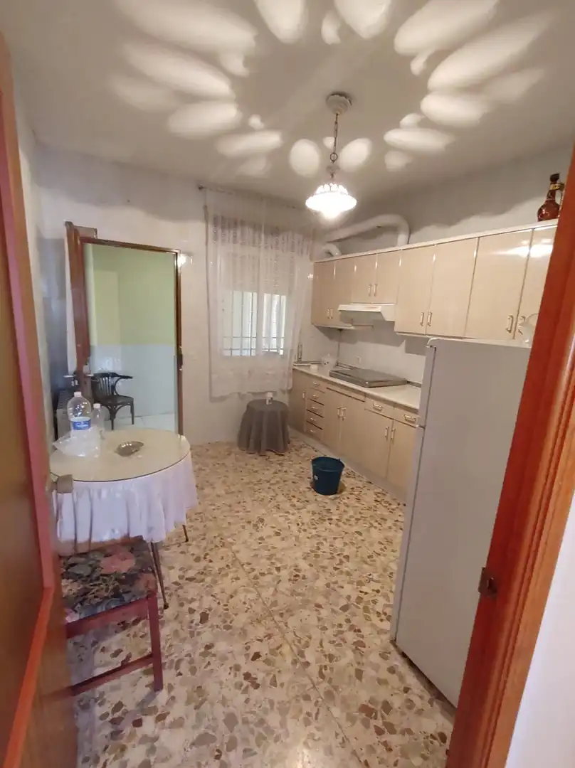 Kitchen of Houses for sale in Piedrabuena  with Heating, Furnished and Oven