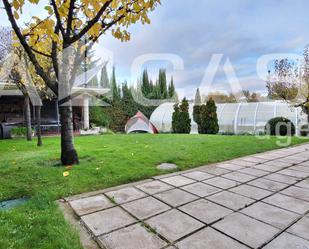 Jardí de Casa o xalet en venda en Valladolid Capital amb Calefacció i Piscina