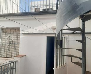 Exterior view of Single-family semi-detached for sale in  Jaén Capital  with Air Conditioner, Terrace and Balcony
