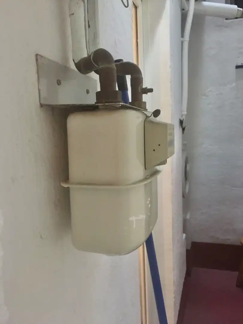 Badezimmer von Geschaftsraum zum Verkauf in Barcelona mit Möbliert