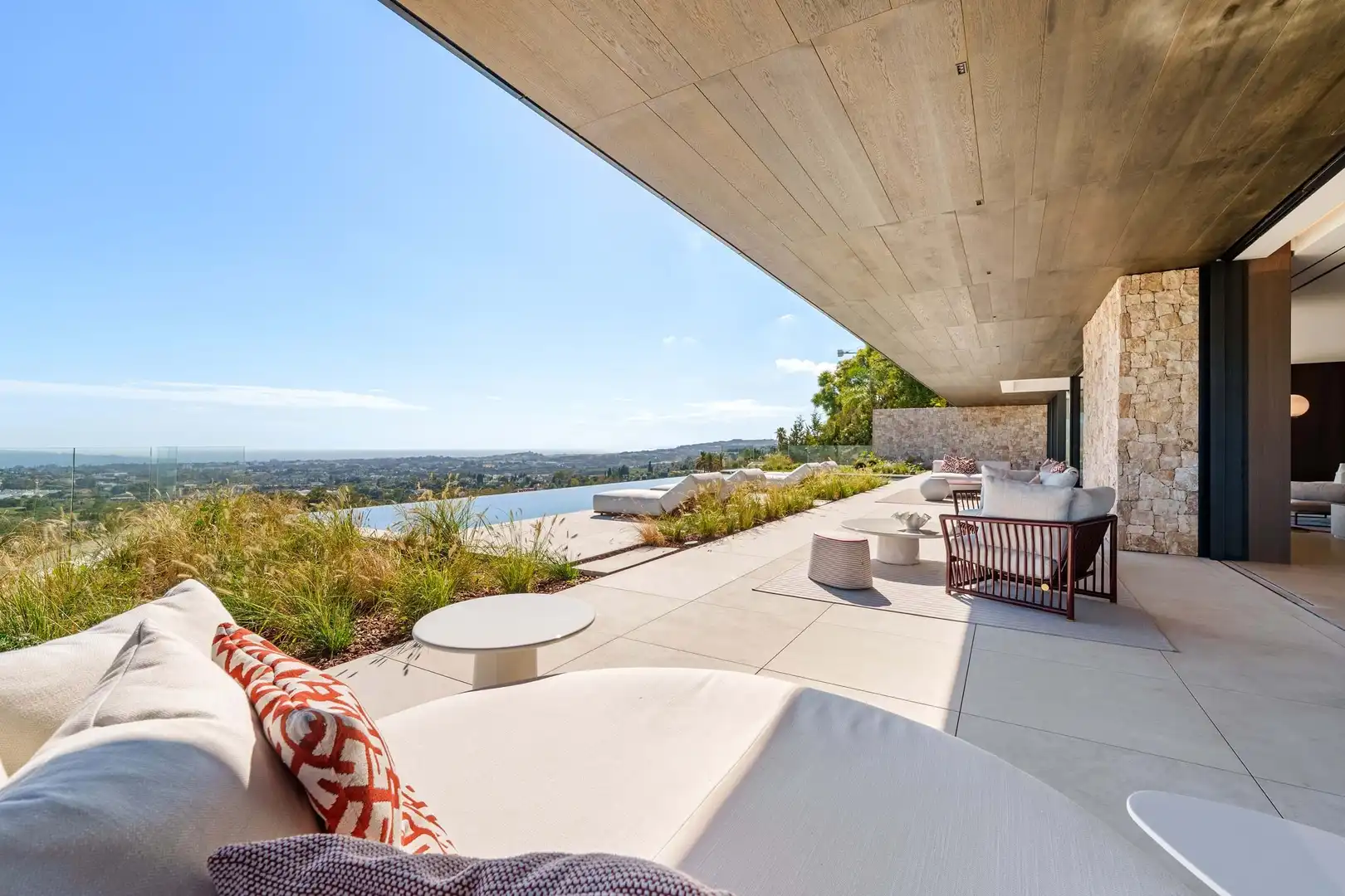 Terraza de Casa o chalet en venta en Benahavís
