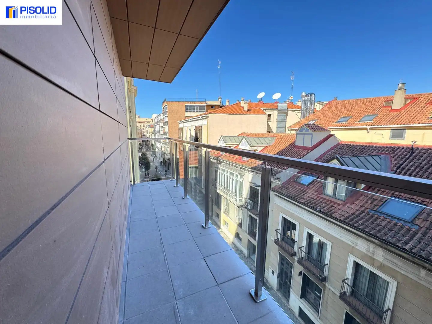 Terrassa de Pis en venda en Valladolid amb Calefacció i Traster