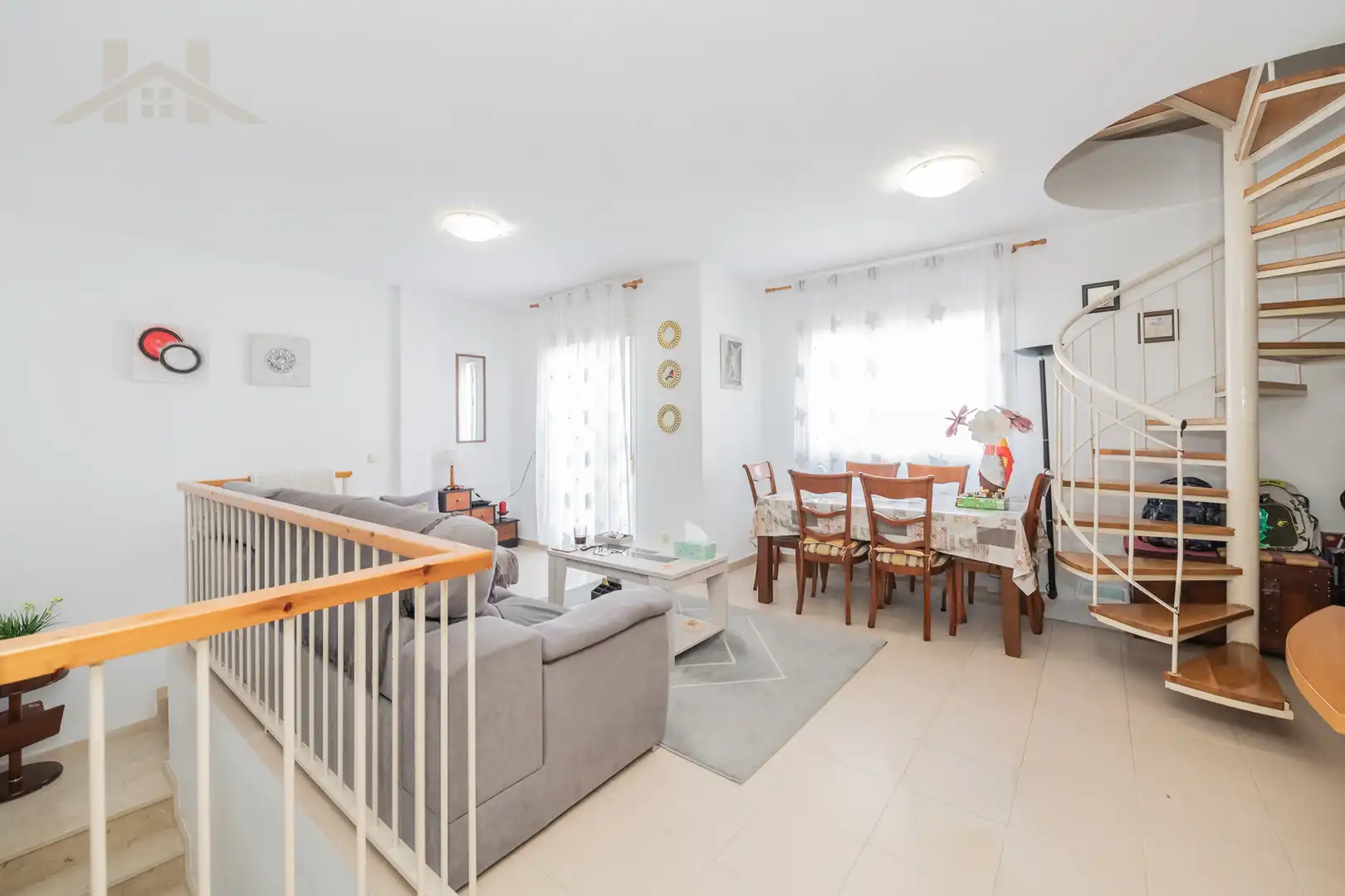 Sala de estar de Piso en venta en Arganda del Rey con Aire acondicionado, Calefacción y Terraza