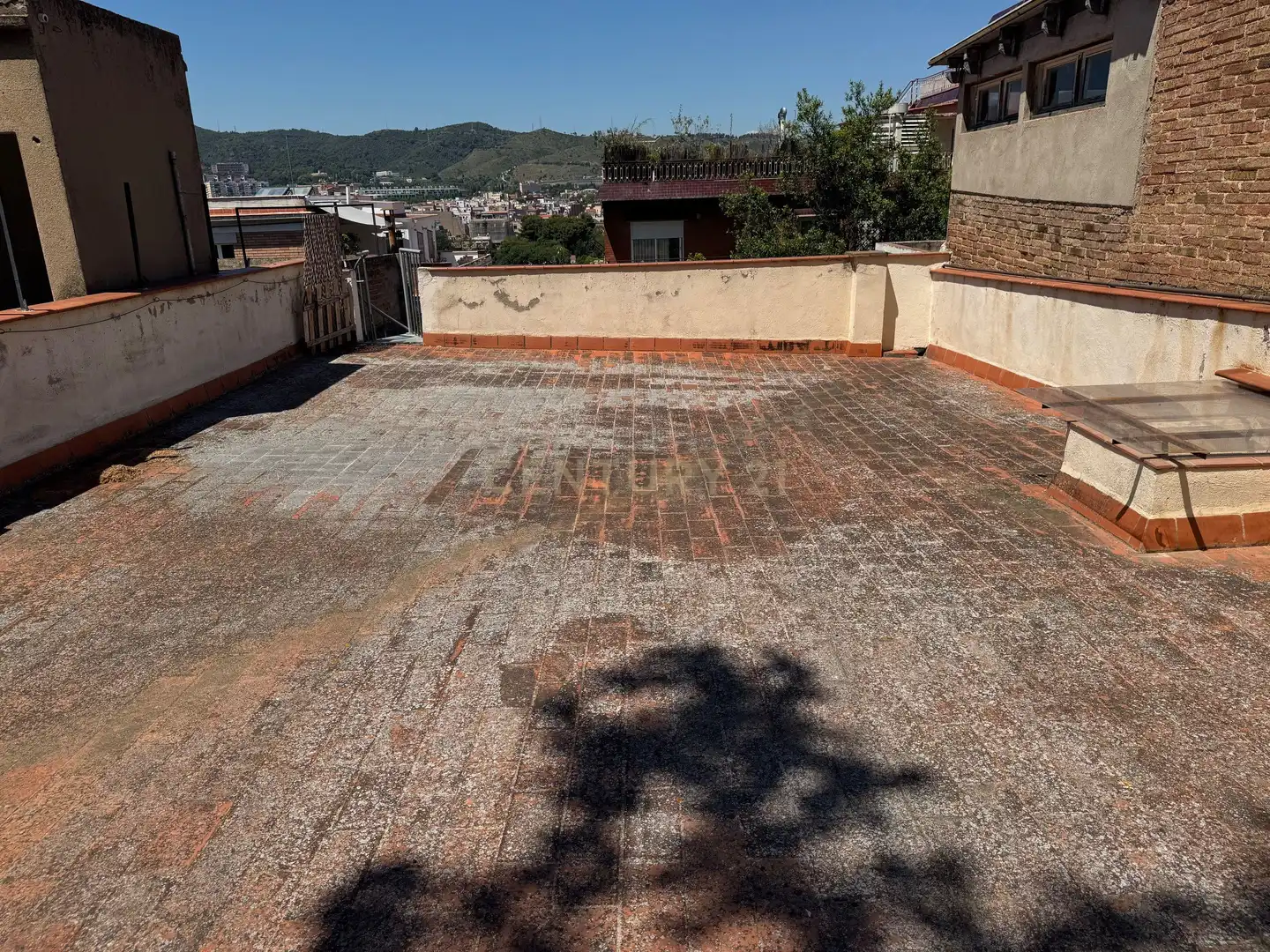 Terraza de Apartamento en venta en Barcelona con Aire acondicionado, Jardín privado y Trastero