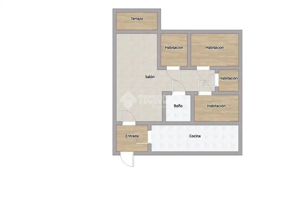 Wohnung zum Verkauf in Málaga mit Terrasse