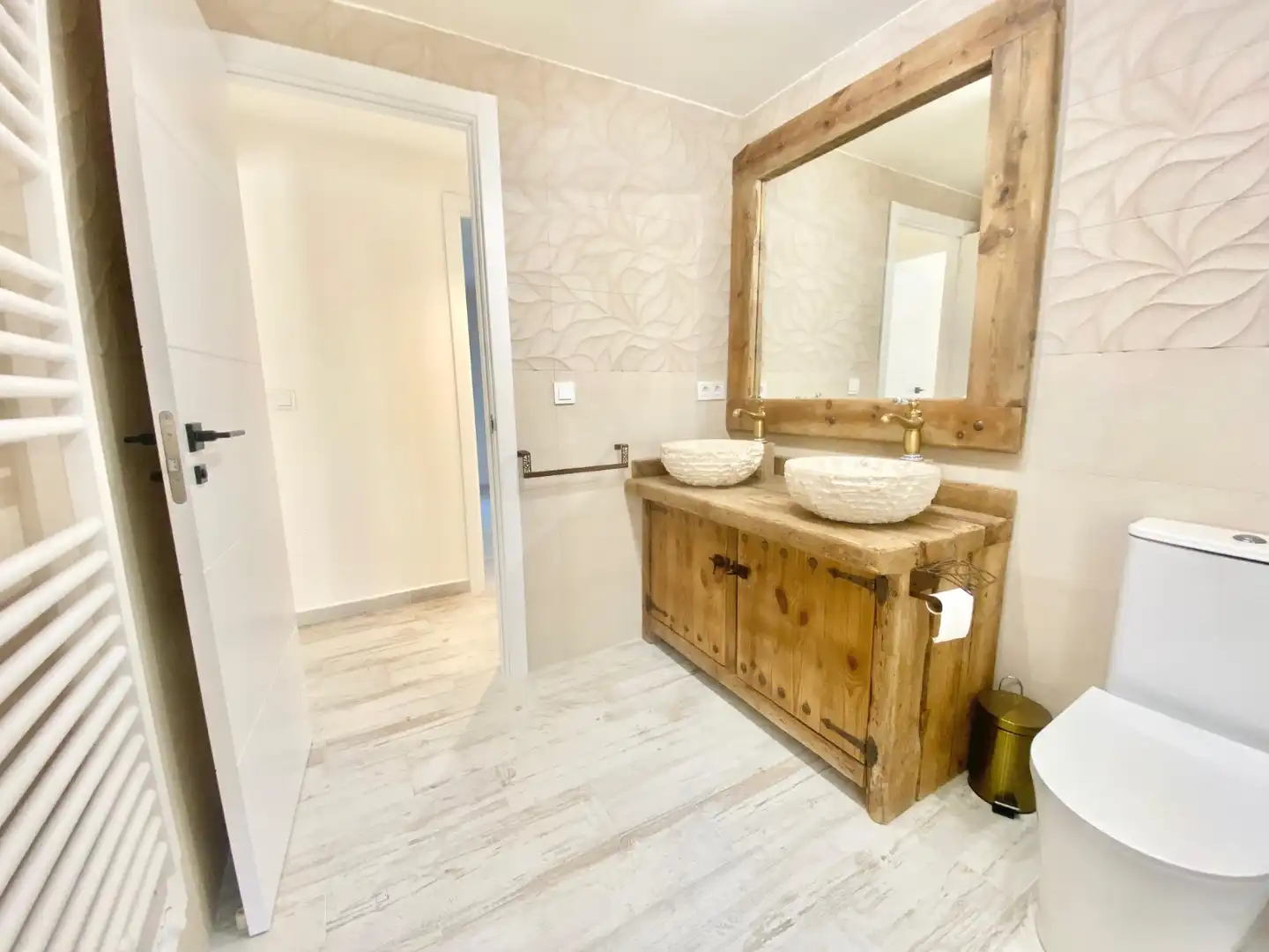 Baño de Casa o chalet de alquiler en L'Alfàs del Pi con Aire acondicionado, Calefacción y Jardín privado