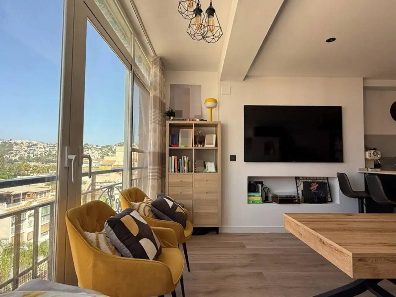 Living room of Apartments for sale in Almuñécar  with Air Conditioner