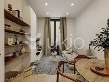 Apartment with balcony to rent in Carrer de les Jonqueres