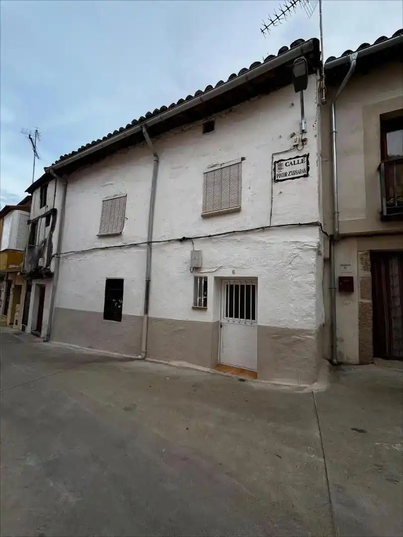 Vista exterior de Casa o xalet en venda en Robledillo de la Vera