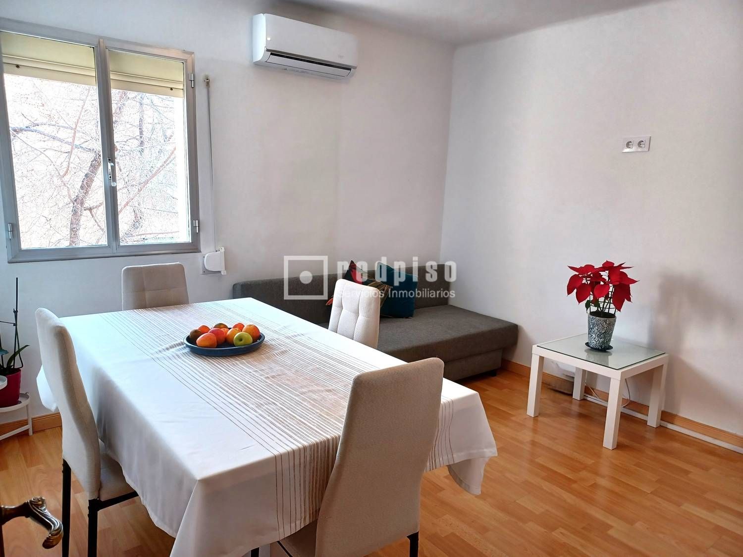 Dining room of Flat for sale in  Madrid Capital  with Heating and Terrace