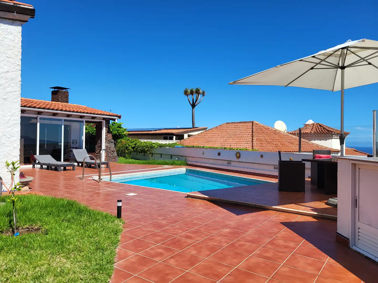 Piscina de Casa o chalet en venta en Los Realejos con Calefacción, Terraza y Trastero