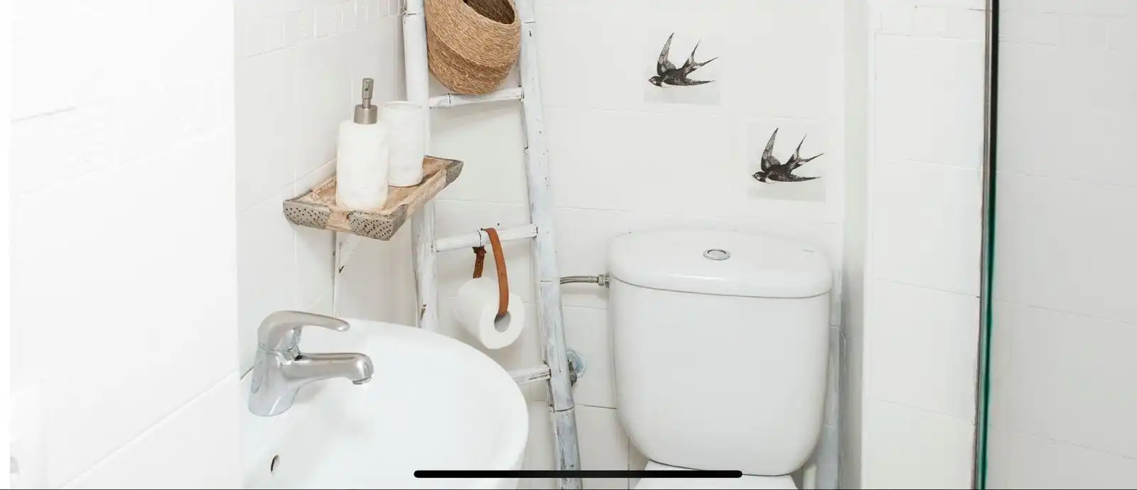 Baño de Apartamento en venta en Vejer de la Frontera
