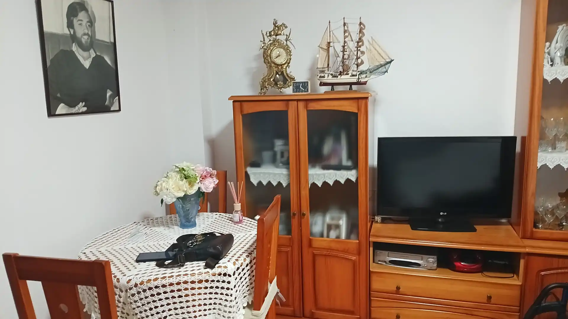 Sala de estar de Casa adosada en venta en Cartagena con Aire acondicionado, Calefacción y Terraza