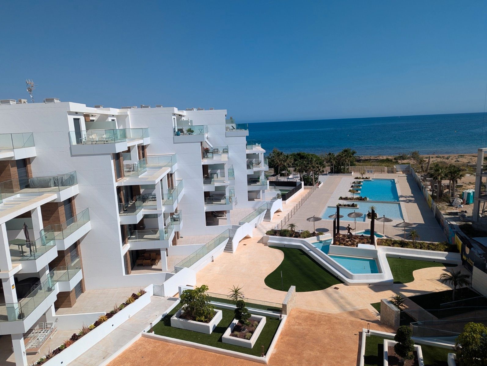 Swimming pool of Apartment for sale in Dénia  with Terrace, Swimming Pool and Community pool