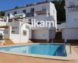 Exterior view of Flat for sale in Pego  with Terrace and Swimming Pool
