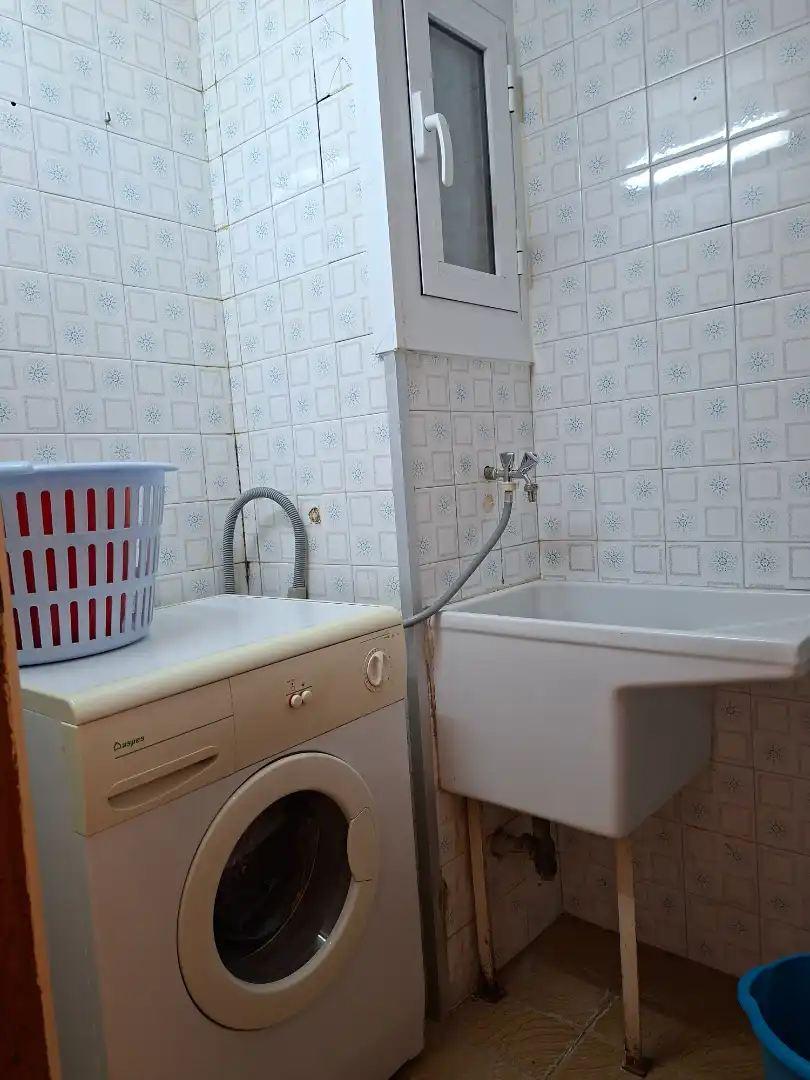 Badezimmer von Wohnung zur Miete in Pineda de Mar mit Terrasse, Möbliert und Ofen