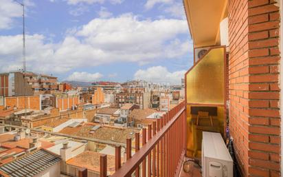 Vista exterior de Pis en venda en  Barcelona Capital amb Balcó