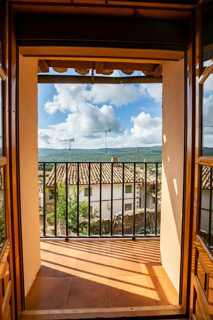 Bedroom of Houses for sale in Agüero  with Heating, Terrace and Storage room