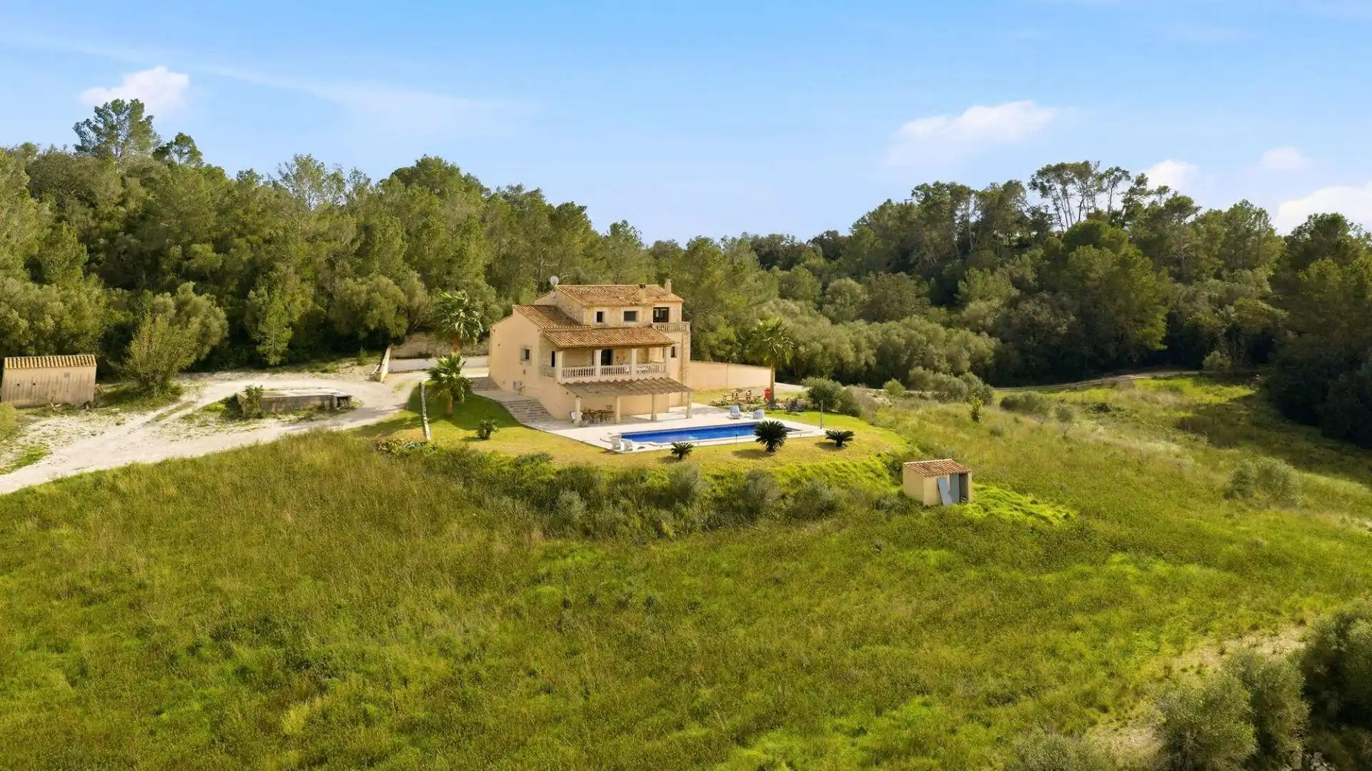 Jardí de Casa o xalet en venda en Llubí amb Aire condicionat, Calefacció i Jardí privat