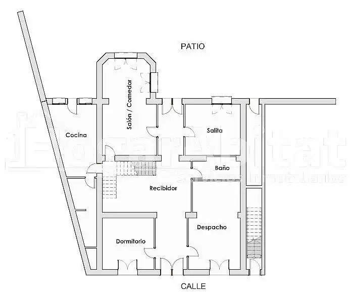 Casa con terrazza in vendita a Avenida PASSEIG DEL COMTAT, imagen 47