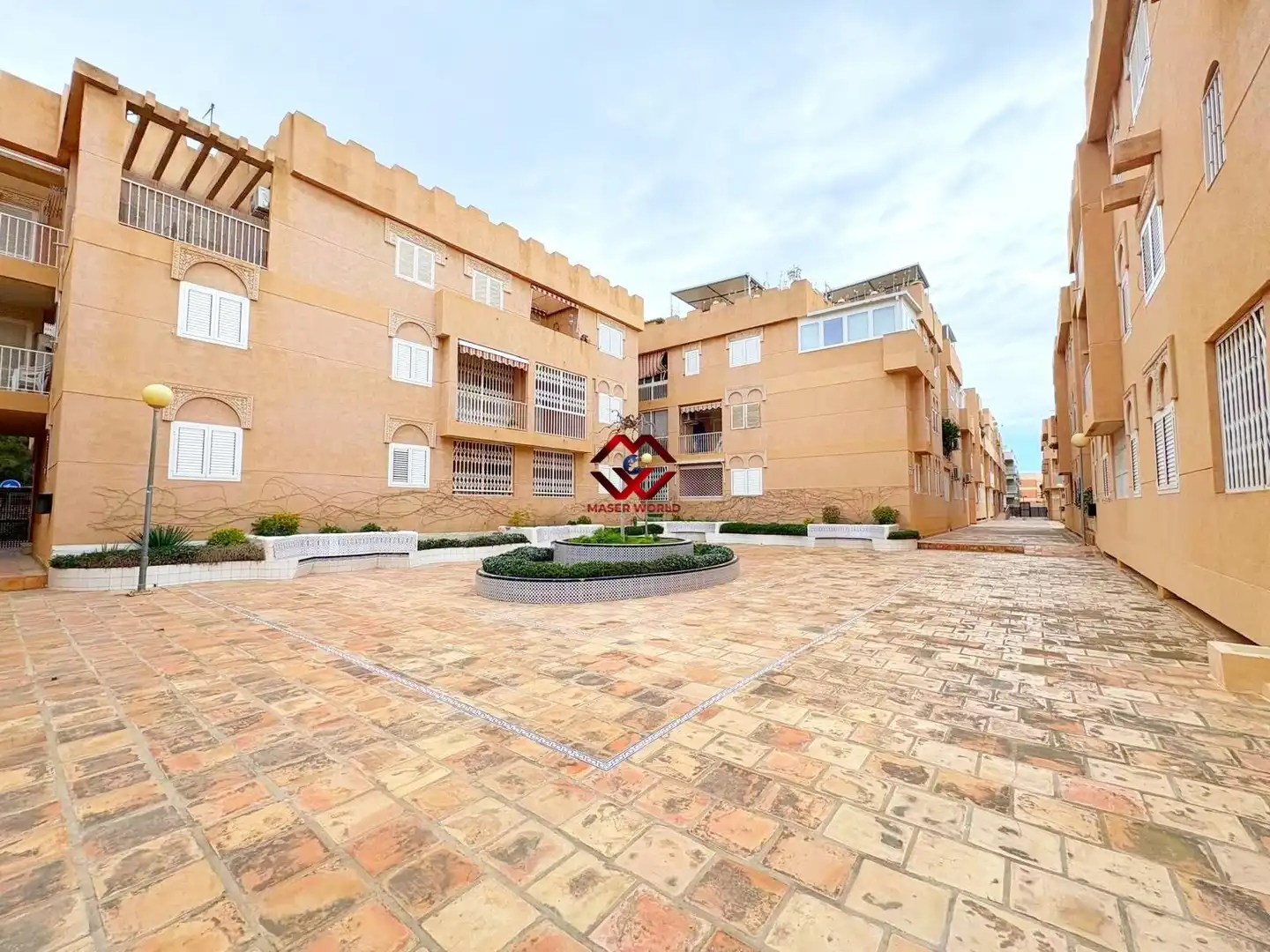 Exterior view of Flat for sale in Mazarrón  with Balcony