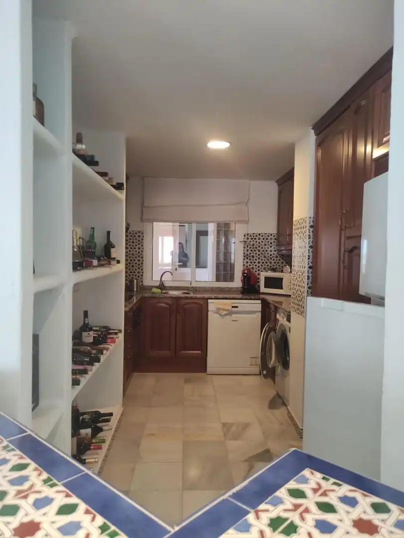 Cocina de Dúplex en venta en Playa de los Locos