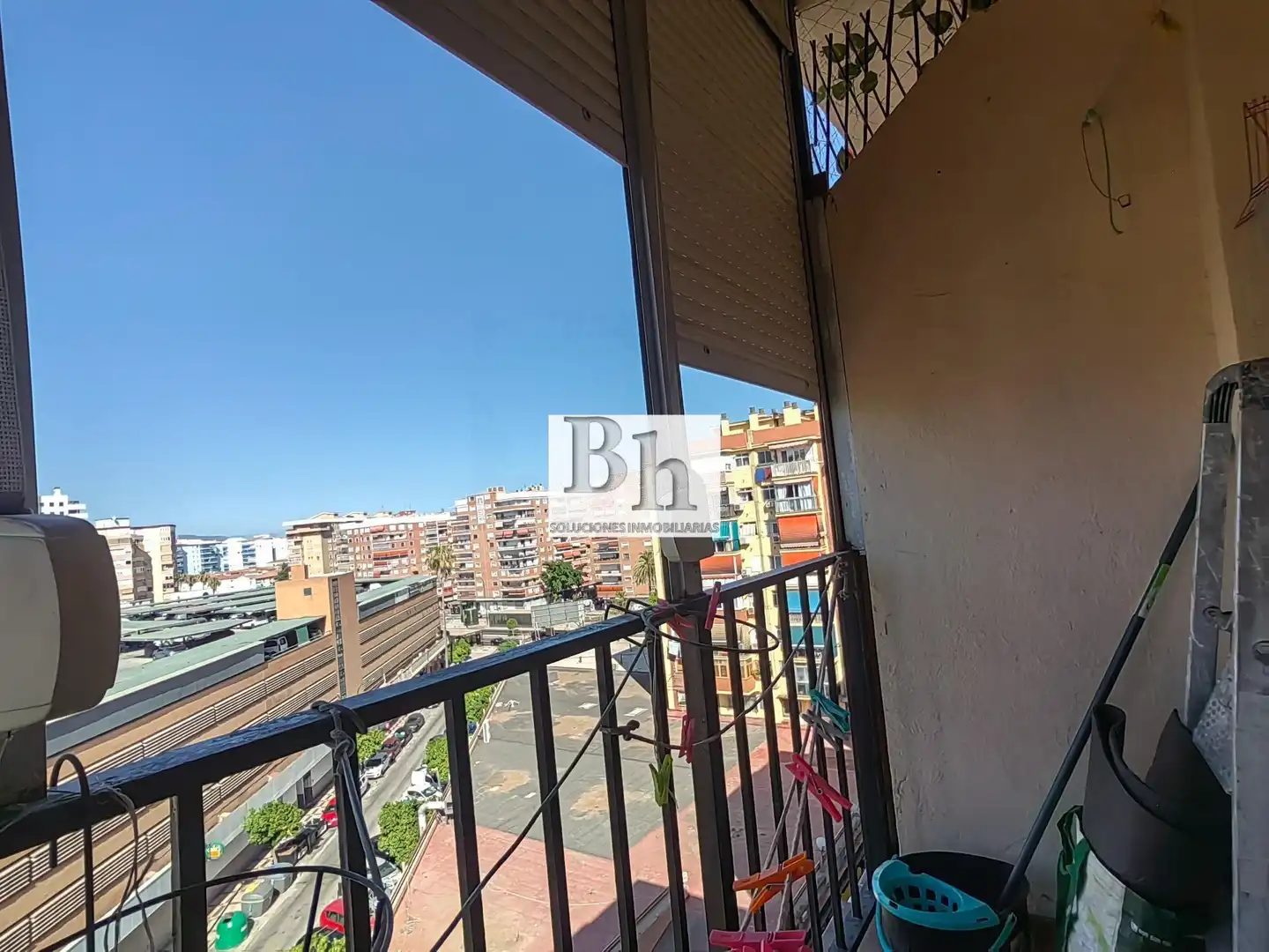 Terraza de Piso en venta en Málaga con Terraza