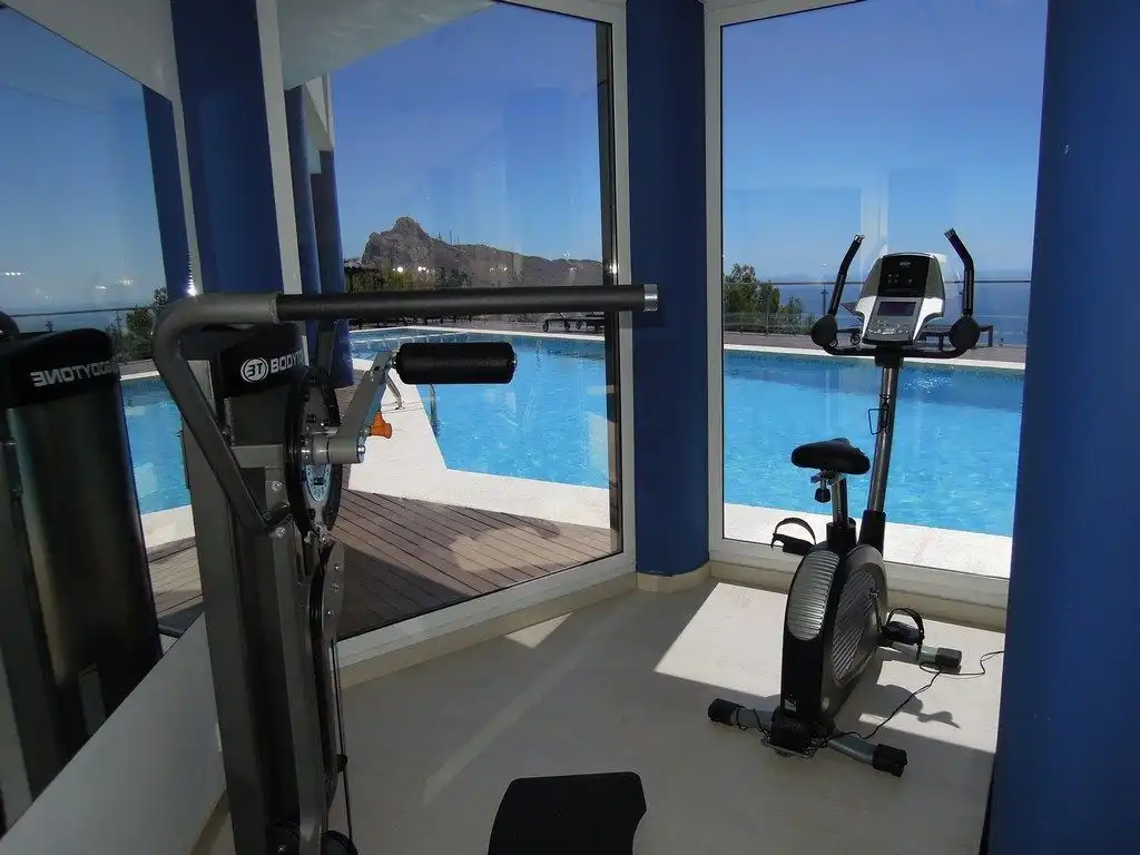 Swimming pool of Apartments for rent in Altea  with Air Conditioner, Furnished and Community pool