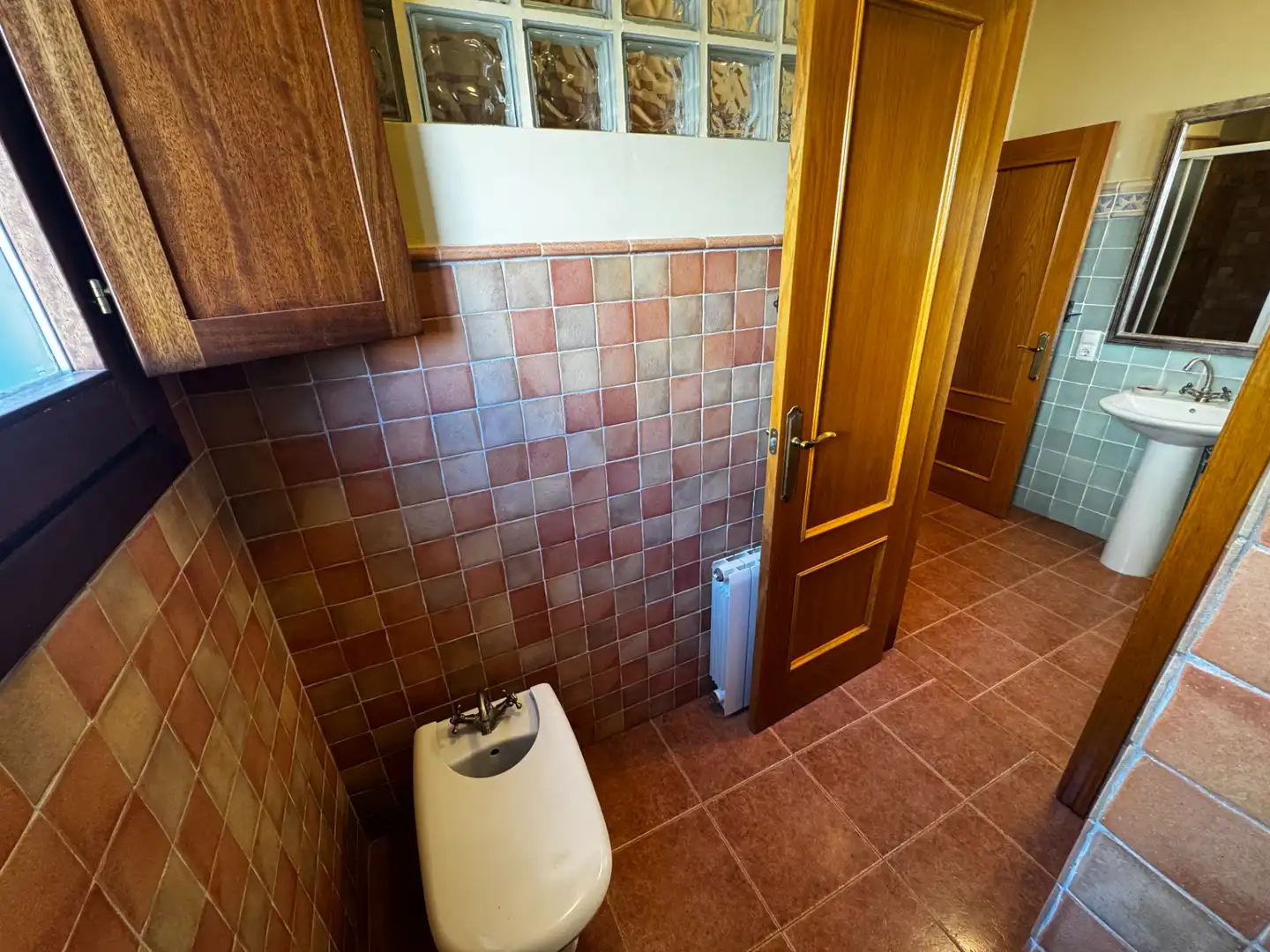 Badezimmer von Einfamilien-Reihenhaus zum Verkauf in Canet d'En Berenguer mit Klimaanlage, Heizung und Terrasse